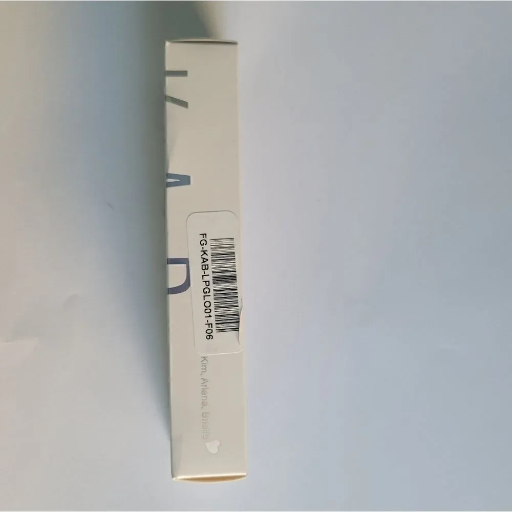 KAB cosmetics lip liner and gloss set